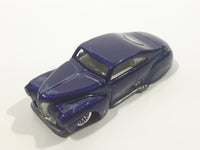 1998 Hot Wheels First Editions Tail Dragger Metalflake Purple Die Cast Toy Car Vehicle