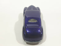 1998 Hot Wheels First Editions Tail Dragger Metalflake Purple Die Cast Toy Car Vehicle