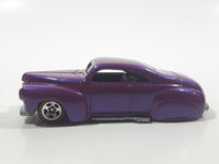 2005 Hot Wheels Red Lines Tail Dragger Purple Die Cast Toy Car Vehicle