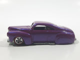 2005 Hot Wheels Red Lines Tail Dragger Purple Die Cast Toy Car Vehicle