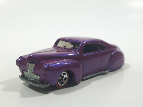 2005 Hot Wheels Red Lines Tail Dragger Purple Die Cast Toy Car Vehicle