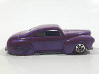 2005 Hot Wheels Red Lines Tail Dragger Purple Die Cast Toy Car Vehicle