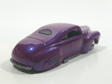 2005 Hot Wheels Red Lines Tail Dragger Purple Die Cast Toy Car Vehicle