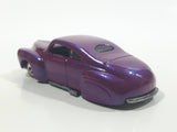 2005 Hot Wheels Red Lines Tail Dragger Purple Die Cast Toy Car Vehicle