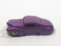 2005 Hot Wheels Red Lines Tail Dragger Purple Die Cast Toy Car Vehicle