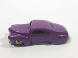 2005 Hot Wheels Red Lines Tail Dragger Purple Die Cast Toy Car Vehicle