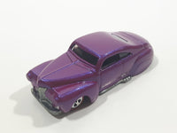 2005 Hot Wheels Red Lines Tail Dragger Purple Die Cast Toy Car Vehicle