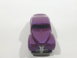 2005 Hot Wheels Red Lines Tail Dragger Purple Die Cast Toy Car Vehicle