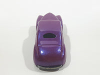 2005 Hot Wheels Red Lines Tail Dragger Purple Die Cast Toy Car Vehicle