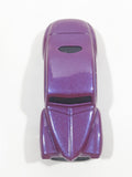 2005 Hot Wheels Red Lines Tail Dragger Purple Die Cast Toy Car Vehicle