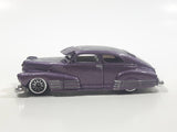 2004 Hot Wheels First Editions '47 Chevy Fleetline Metalflake Lavender Purple Die Cast Toy Classic Car Vehicle