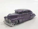 2004 Hot Wheels First Editions '47 Chevy Fleetline Metalflake Lavender Purple Die Cast Toy Classic Car Vehicle