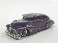 2004 Hot Wheels First Editions '47 Chevy Fleetline Metalflake Lavender Purple Die Cast Toy Classic Car Vehicle