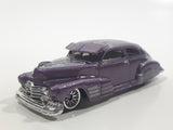 2004 Hot Wheels First Editions '47 Chevy Fleetline Metalflake Lavender Purple Die Cast Toy Classic Car Vehicle