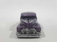 2004 Hot Wheels First Editions '47 Chevy Fleetline Metalflake Lavender Purple Die Cast Toy Classic Car Vehicle