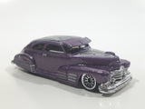 2004 Hot Wheels First Editions '47 Chevy Fleetline Metalflake Lavender Purple Die Cast Toy Classic Car Vehicle