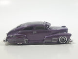 2004 Hot Wheels First Editions '47 Chevy Fleetline Metalflake Lavender Purple Die Cast Toy Classic Car Vehicle