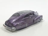 2004 Hot Wheels First Editions '47 Chevy Fleetline Metalflake Lavender Purple Die Cast Toy Classic Car Vehicle