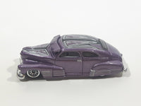 2004 Hot Wheels First Editions '47 Chevy Fleetline Metalflake Lavender Purple Die Cast Toy Classic Car Vehicle