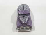 2004 Hot Wheels First Editions '47 Chevy Fleetline Metalflake Lavender Purple Die Cast Toy Classic Car Vehicle