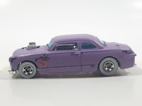 2001 Hot Wheels Rat Rods Shoe Box Flat Light Purple Die Cast Toy Car Vehicle