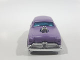 2001 Hot Wheels Rat Rods Shoe Box Flat Light Purple Die Cast Toy Car Vehicle