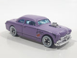 2001 Hot Wheels Rat Rods Shoe Box Flat Light Purple Die Cast Toy Car Vehicle