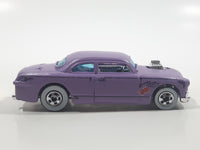 2001 Hot Wheels Rat Rods Shoe Box Flat Light Purple Die Cast Toy Car Vehicle