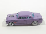 2001 Hot Wheels Rat Rods Shoe Box Flat Light Purple Die Cast Toy Car Vehicle