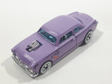 2001 Hot Wheels Rat Rods Shoe Box Flat Light Purple Die Cast Toy Car Vehicle