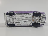 2001 Hot Wheels Rat Rods Shoe Box Flat Light Purple Die Cast Toy Car Vehicle