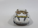 2002 Hot Wheels Masters of The Universe Twin Mill II Pearl White Die Cast Toy Car