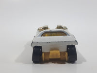 2002 Hot Wheels Masters of The Universe Twin Mill II Pearl White Die Cast Toy Car