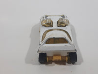 2002 Hot Wheels Masters of The Universe Twin Mill II Pearl White Die Cast Toy Car