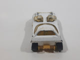 2002 Hot Wheels Masters of The Universe Twin Mill II Pearl White Die Cast Toy Car