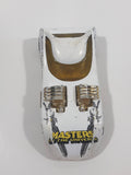 2002 Hot Wheels Masters of The Universe Twin Mill II Pearl White Die Cast Toy Car