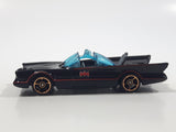 2007 Hot Wheels DC Comics Batman 1966 TV Series Batmobile Black Die Cast Toy Car Vehicle