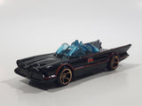 2007 Hot Wheels DC Comics Batman 1966 TV Series Batmobile Black Die Cast Toy Car Vehicle