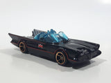 2007 Hot Wheels DC Comics Batman 1966 TV Series Batmobile Black Die Cast Toy Car Vehicle