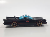 2007 Hot Wheels DC Comics Batman 1966 TV Series Batmobile Black Die Cast Toy Car Vehicle