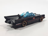 2007 Hot Wheels DC Comics Batman 1966 TV Series Batmobile Black Die Cast Toy Car Vehicle