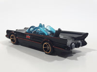 2007 Hot Wheels DC Comics Batman 1966 TV Series Batmobile Black Die Cast Toy Car Vehicle