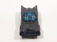 2007 Hot Wheels DC Comics Batman 1966 TV Series Batmobile Black Die Cast Toy Car Vehicle