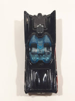 2007 Hot Wheels DC Comics Batman 1966 TV Series Batmobile Black Die Cast Toy Car Vehicle