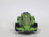 1980 Hot Wheels Turbo Wedge Green Die Cast Toy Car Vehicle BW Hong Kong