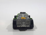 1980 Hot Wheels Turbo Wedge Green Die Cast Toy Car Vehicle BW Hong Kong