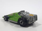 1980 Hot Wheels Turbo Wedge Green Die Cast Toy Car Vehicle BW Hong Kong