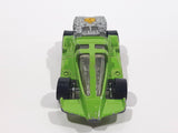 1980 Hot Wheels Turbo Wedge Green Die Cast Toy Car Vehicle BW Hong Kong