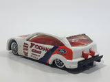 2002 Hot Wheels Tuners Ford Focus White Die Cast Toy Race Car Vehicle