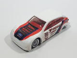 2002 Hot Wheels Tuners Ford Focus White Die Cast Toy Race Car Vehicle